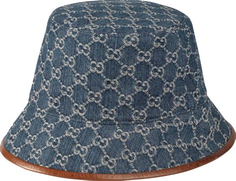 gucci bucket hat ny|gucci bucket hat denim.